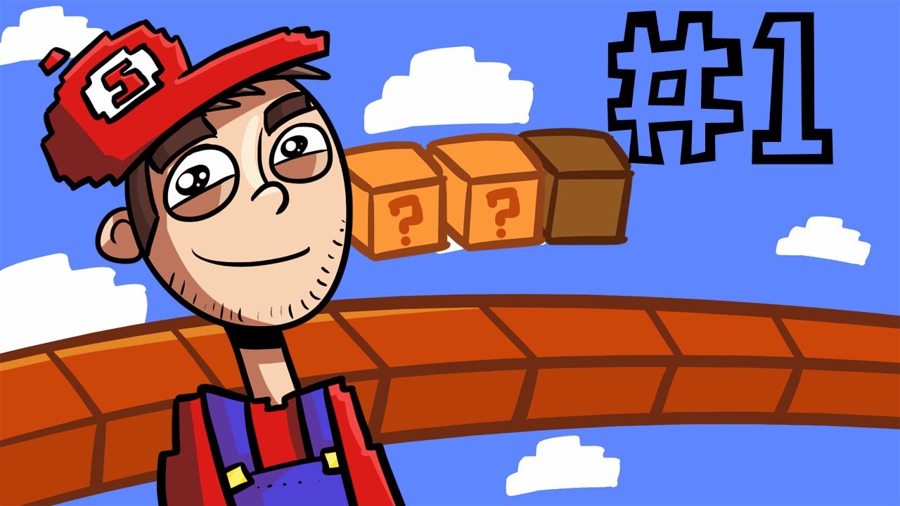 SMW Hacks with SSoHPKC - Mario's Enigmatic Tales: The Betrayal Part 1 - The Luck