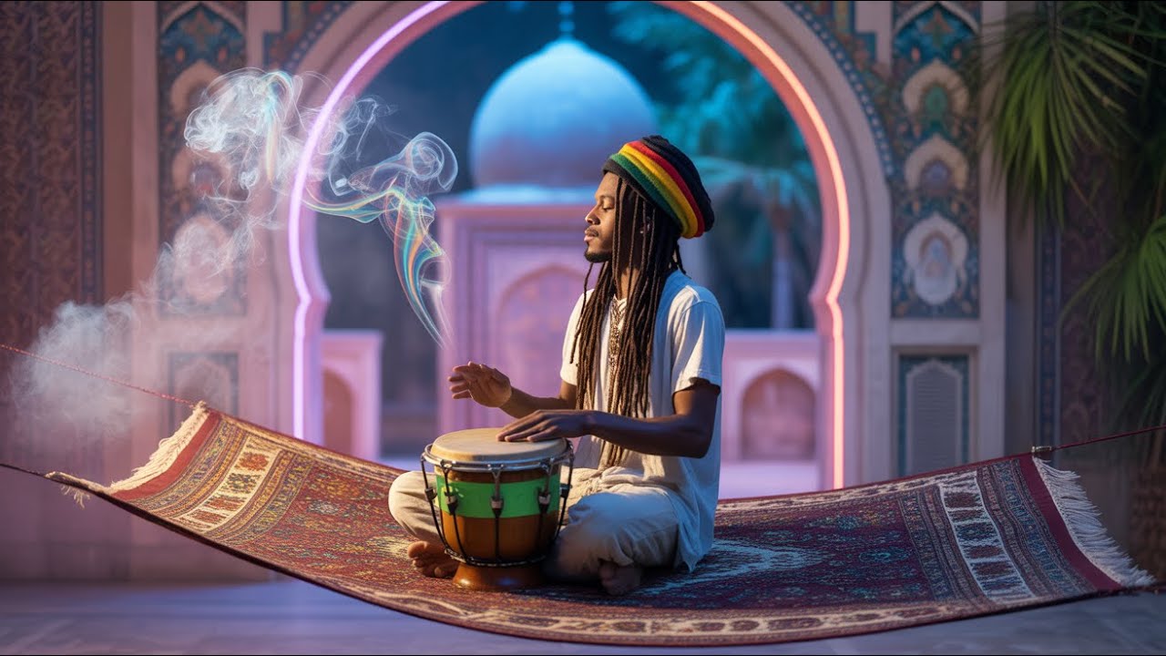 Oriental Reggae Fusion 2025 🌴🔥 | Arabic & Middle Eastern Dub Vibes Mix