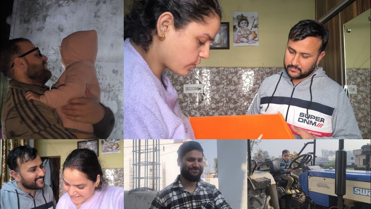 Buggu ke liye laya pre birthday gift/#nishakoul #youtube #dailyvlog