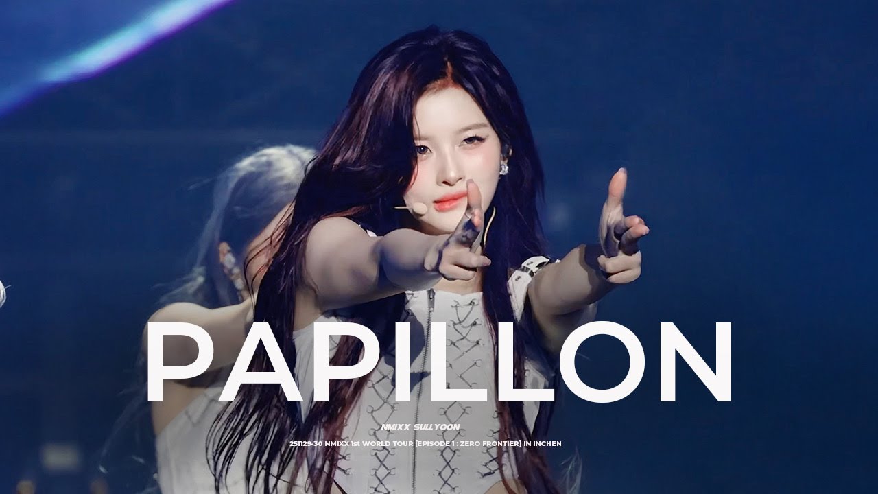 엔믹스 설윤 NMIXX 1st WORLD TOUR [EPISODE 1 : ZERO FRONTIER] IN INCHEON - 