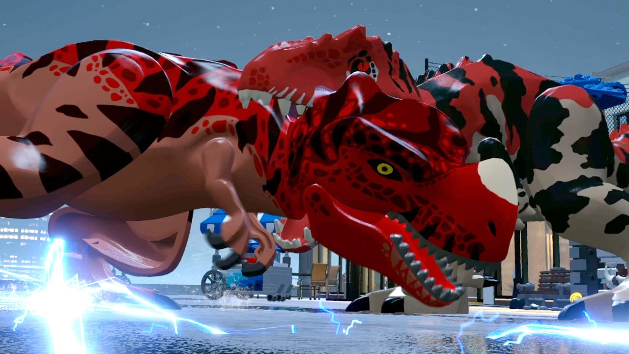 Ceratossauro Contra Ceratossauro no LEGO Jurassic World
