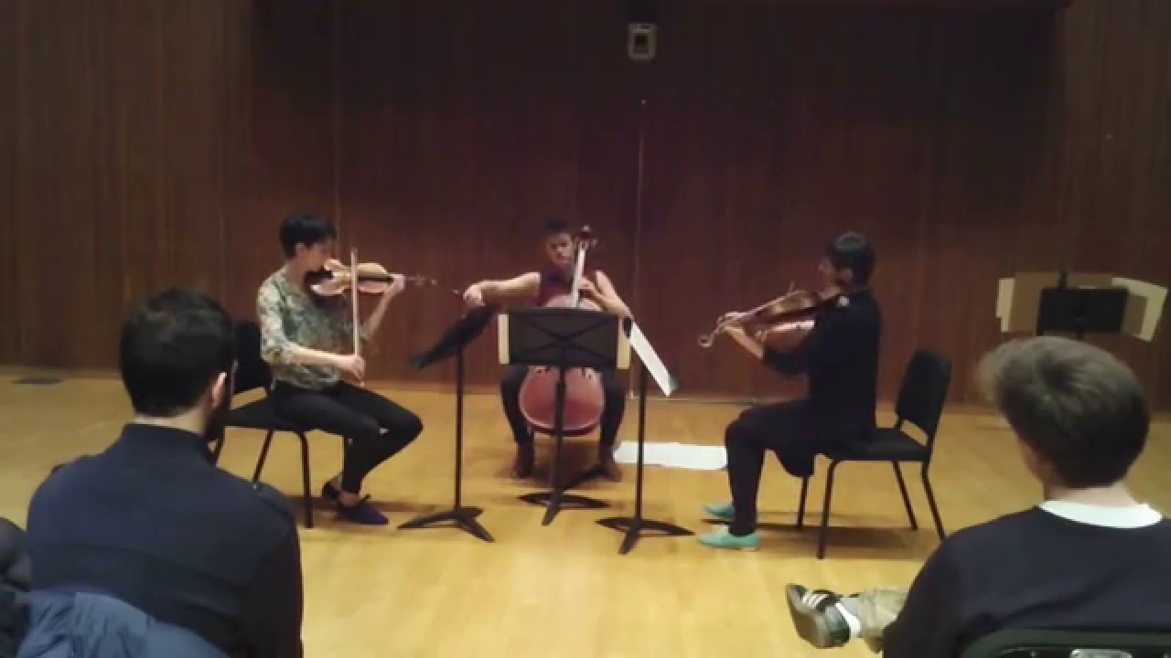 Tyler Futrell: String Trio for Bill No. 1 (2002)