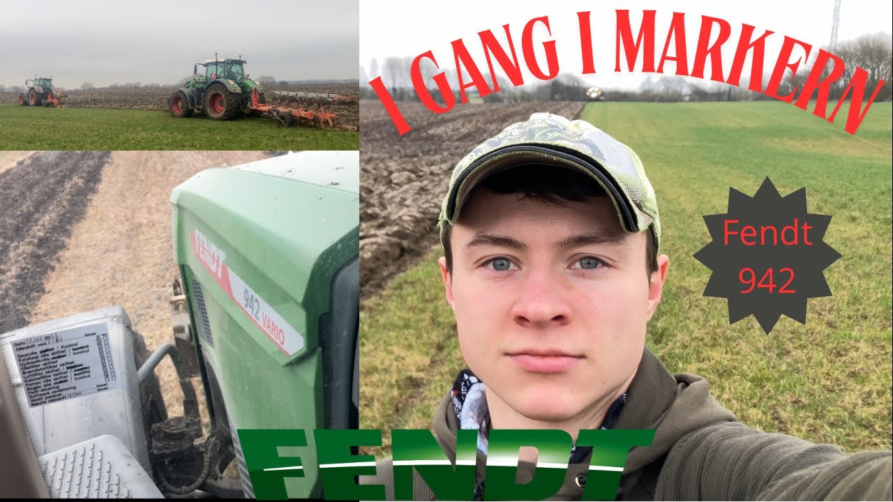 Så Kom Vi I Marken I 2025 | 2 x Fendt 942 + 936, Kuhn, Maschio | KLF Dansk Landbrug
