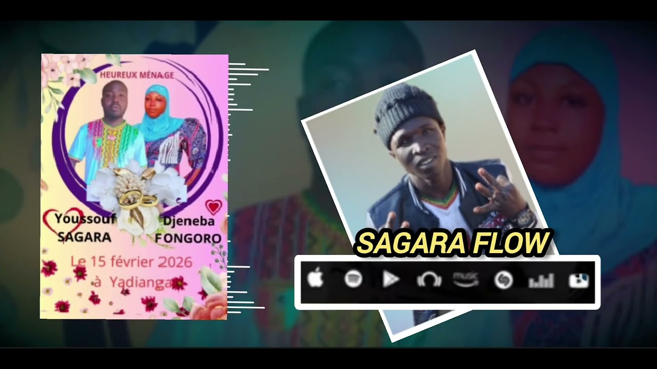 SAGARA FLOW YOUSSOUF & DJENEBA (SON) 