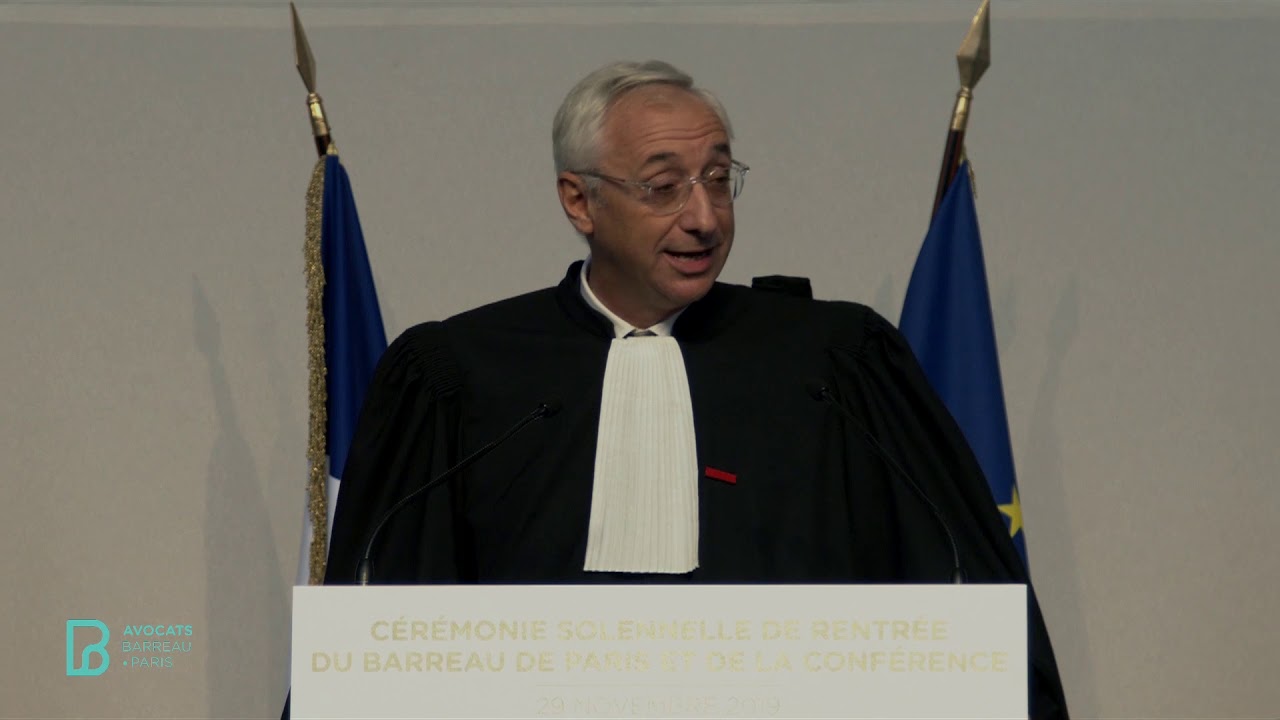 Rentrée du barreau de Paris 2019 : Basile Ader, vice-bâtonnier de Paris