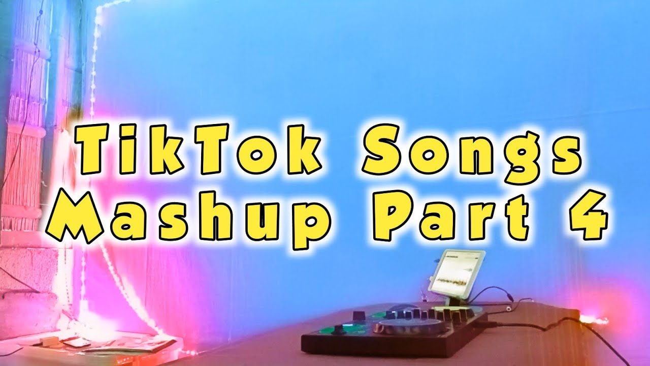 TikTok Songs Mashup Part 4 (DjRomar remix)