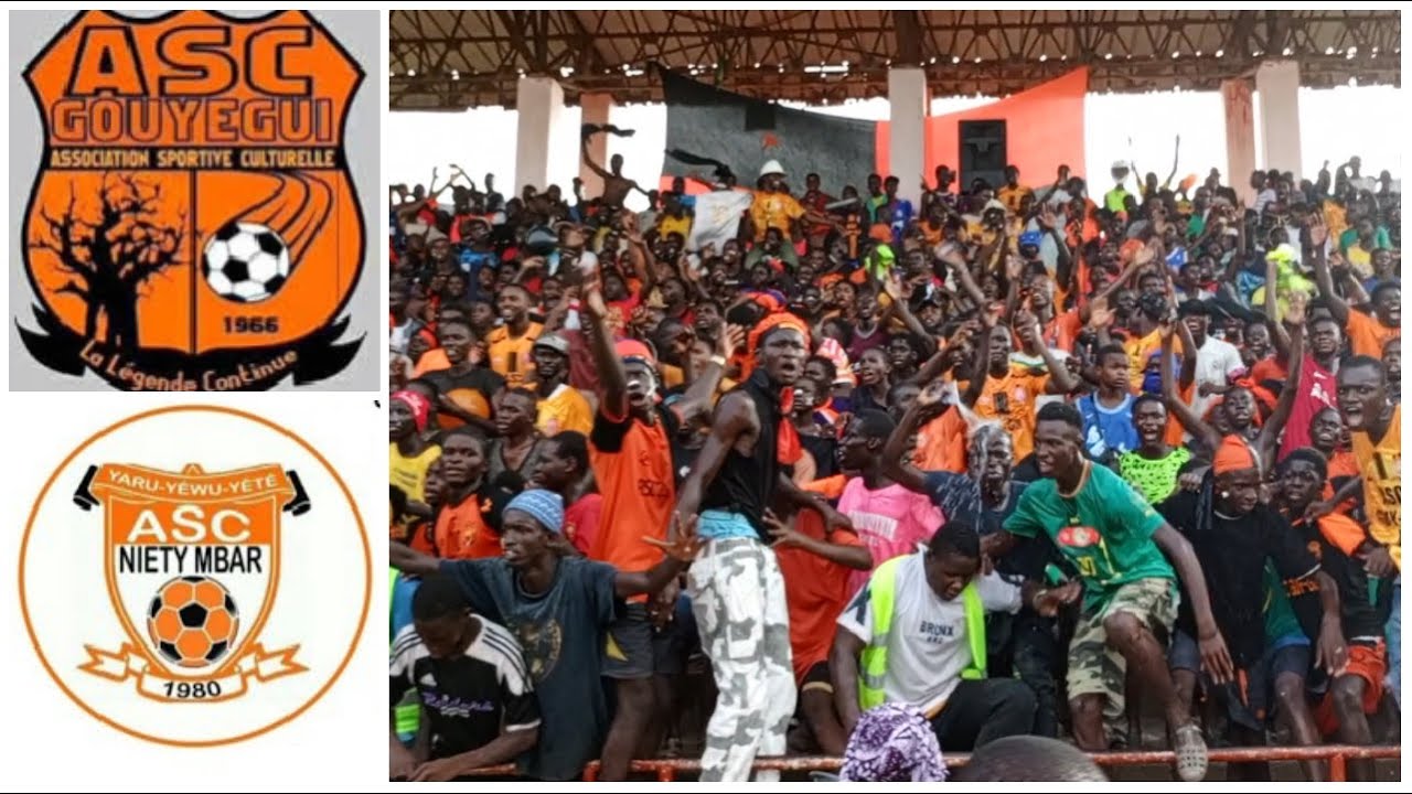 Oohh! Ambiance waay ASC GOUY GUI yeungeul na lou néxx waay après le sacre contre Niety Mbaar...