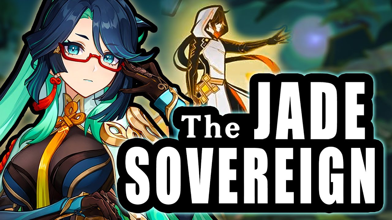 4.3 - Everything We Know About Chenyu Vale, Valley of Jade & Tea | Genshin Lore & theory, Herblord
