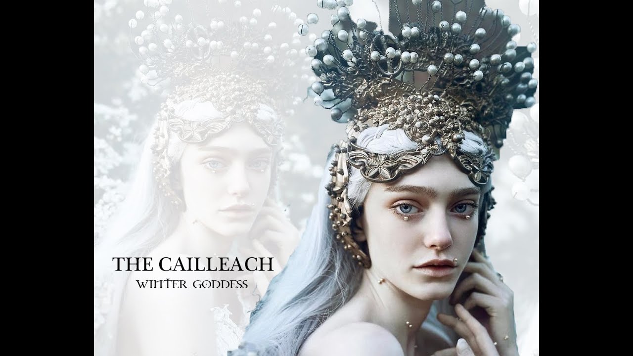 Cailleach Bhearra: Gaelic Goddess of Winter | The Hag of Beara | #wickeddual #celtic #mythology