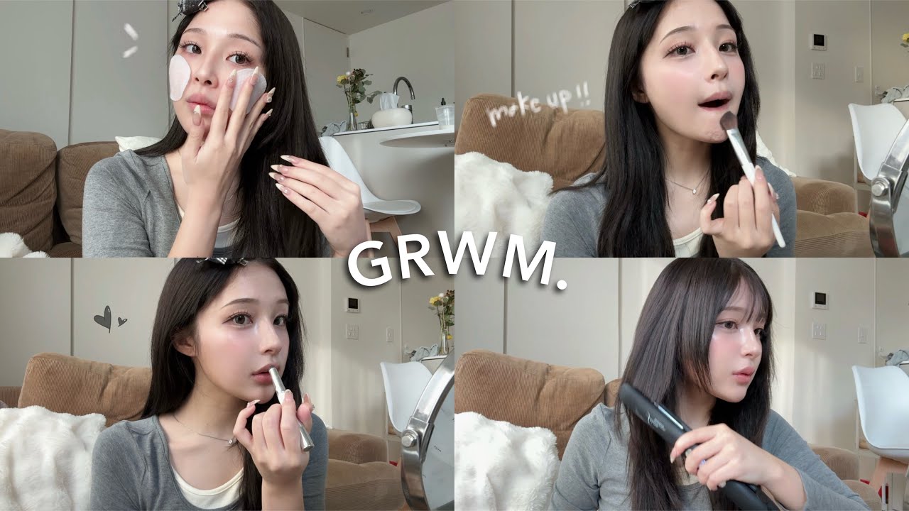 [Русские субтитры GRWM] grwm на диете🚿🛁