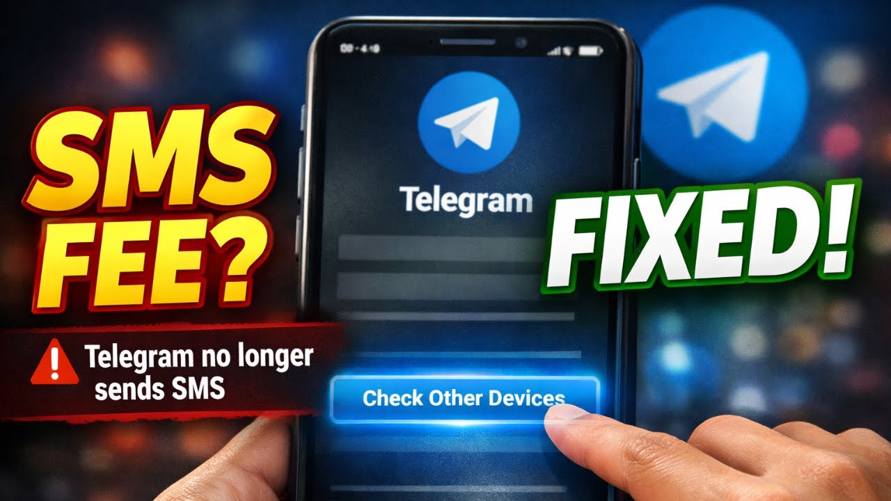 Исправлена ​​ошибка с оплатой SMS и кодом входа в Telegram.