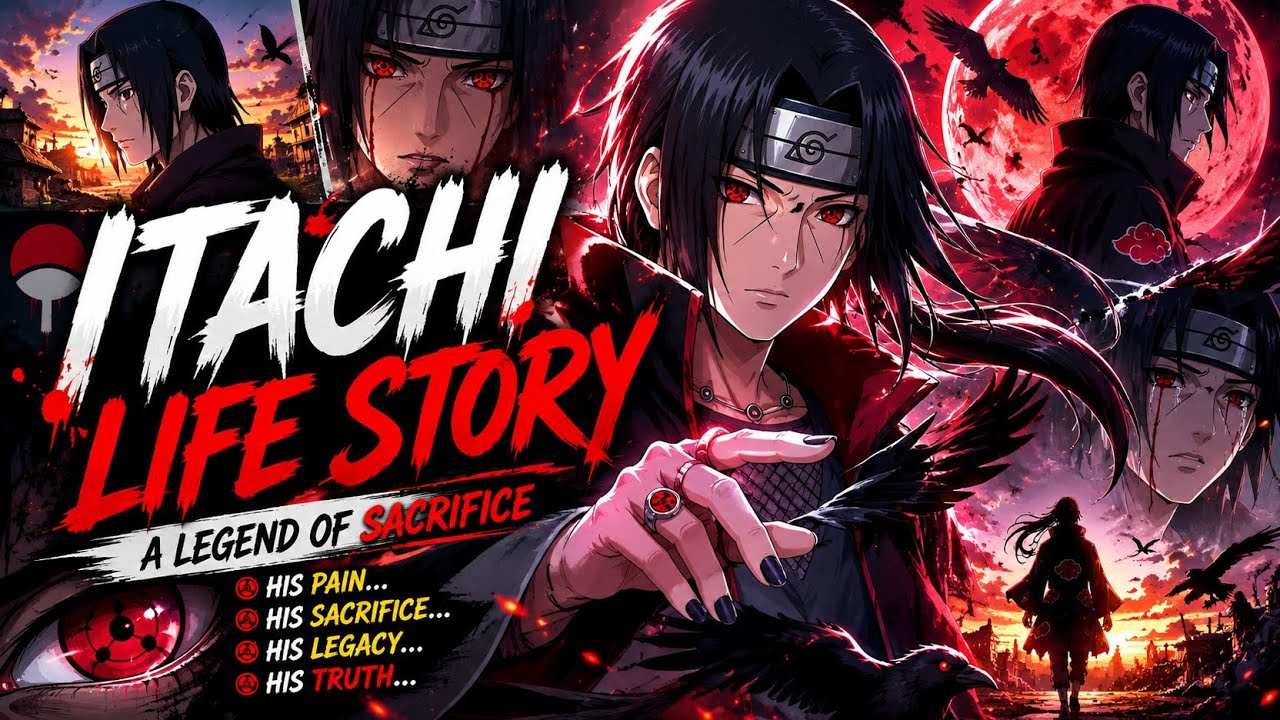 Itachi Uchiha Back Story|Exaplation In|🤔| Telugu|#teluguanimecommunity #narutoshippuden#teluguanime