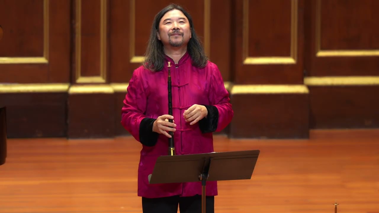 Suona master Yazhi Guo, pianists Leo Blanco & Chi Wei Lo presented live in concert by FCPA.