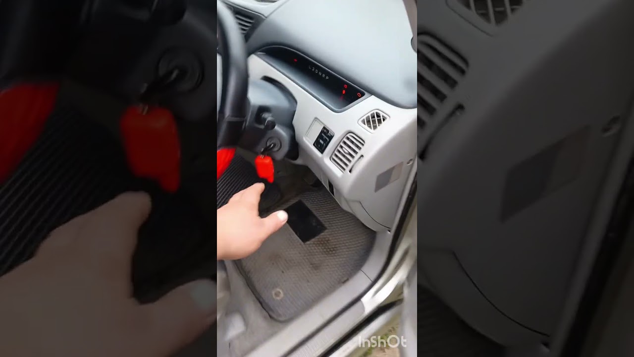 Ушел с завода. Разборки с D4 3SFSE TOYOTA NADIA в Находке