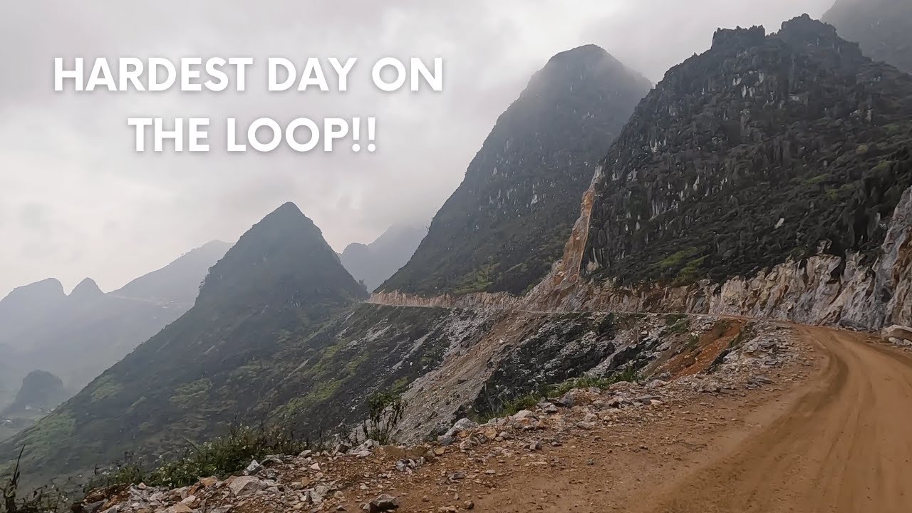 DAY 3 OF THE HA GIANG LOOP | Meo Vac to Du Gia & a mental breakdown today!