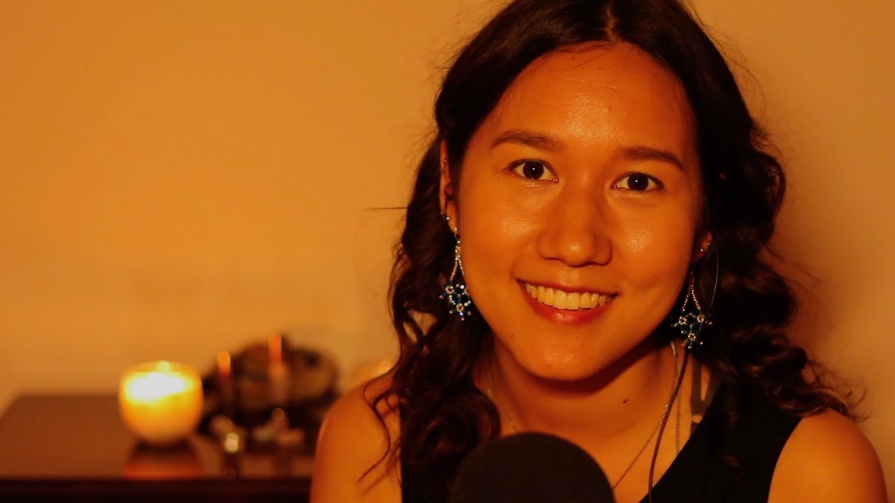 [ASMR] Guided Meditation for Anxiety Relief & Sleep: Breathing + Body Scan (Soft Spoken)