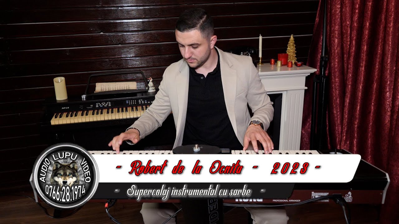 Robert de la Ocnita - Supercolaj instrumental cu sarbe ca la nunta