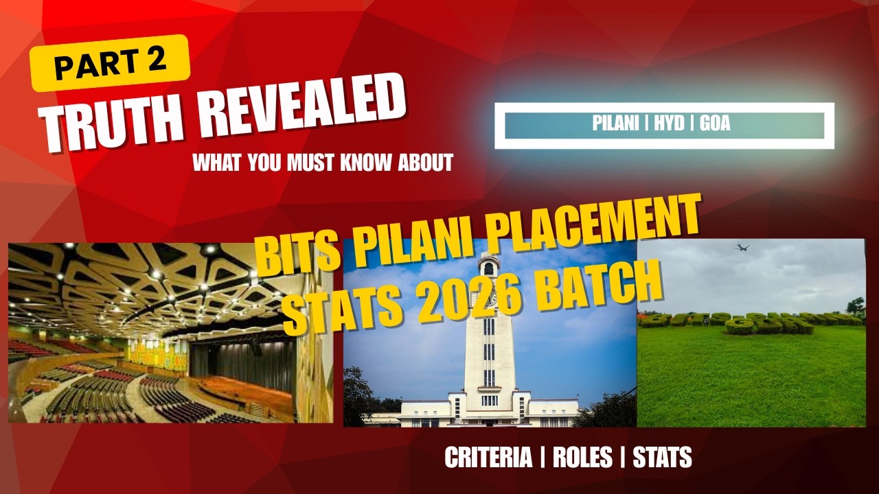 BITS PILANI PLACEMENT STATISTICS 2026|EE/EC/IN|BITS PILANI KA ASLI SACH!! 🔥WORTH IT OR NOT in 2026🤫