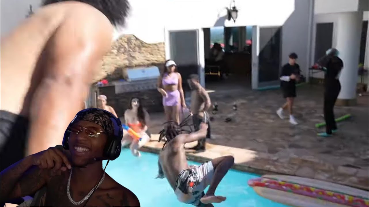 Silky Reacts To The New AMP House