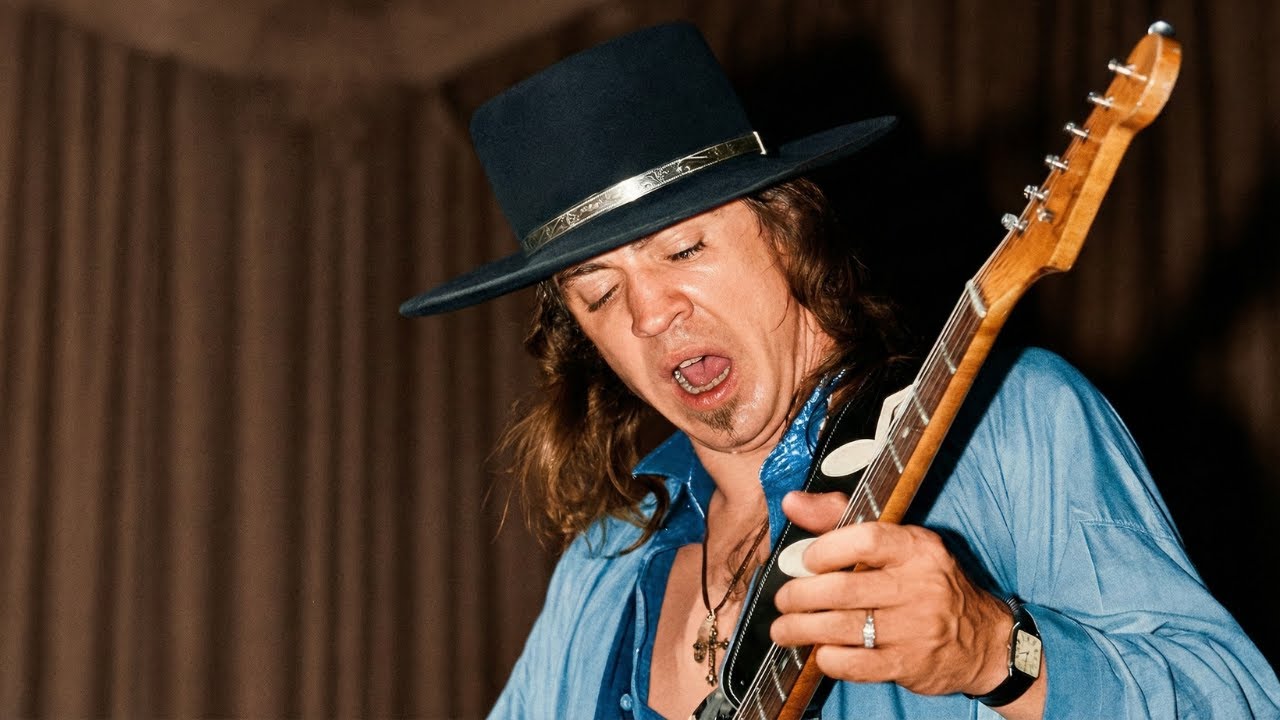 Stevie Ray Vaughan - Tin Pan Alley [HD] Live at The Capitol Theatre (1985)