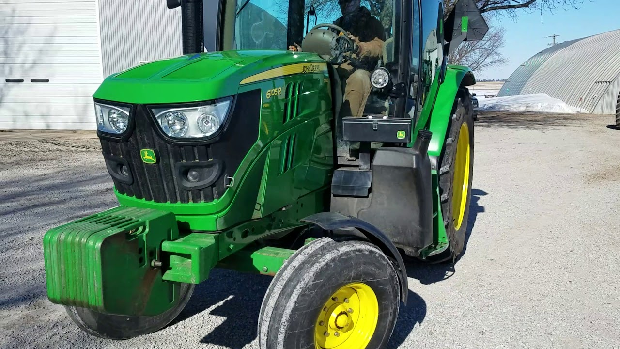 John Deere 6105R