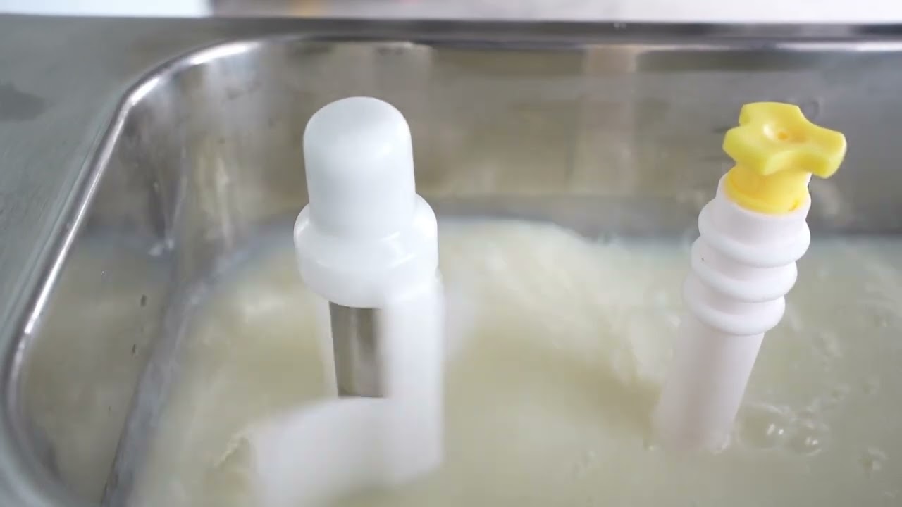 Ice Cream Machine User Guide for GuangShen/GoShen ST16EW