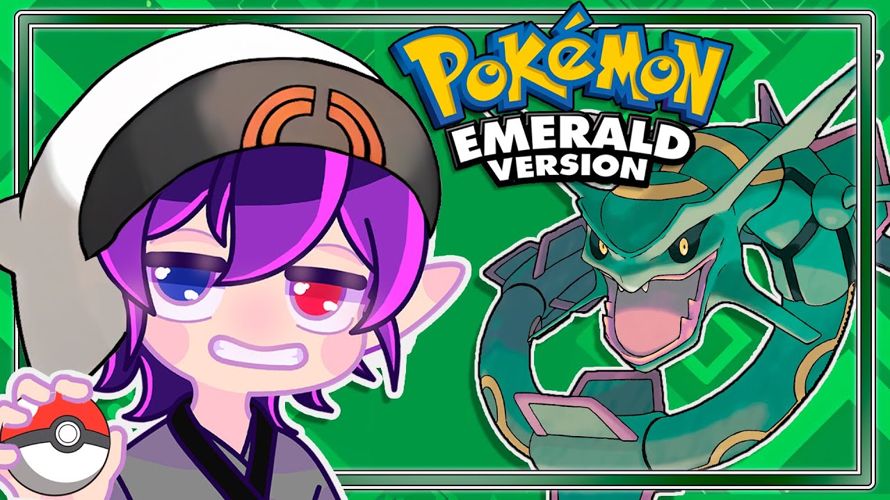 【Pokémon Emerald Randomized Nuzlocke】De Volta às Origens!!