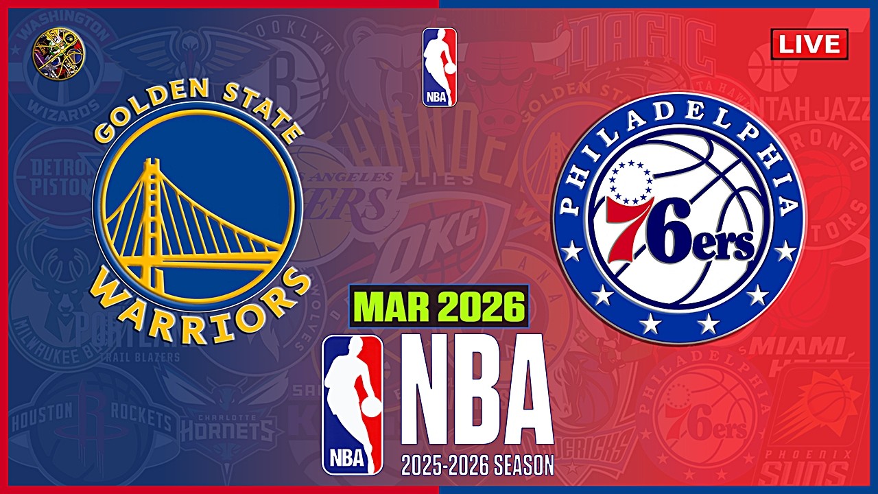 «Уорриорз» против «76ерс» | Обзор матча НБА | 7 марта 2026 г. | NBA 2K26 |
