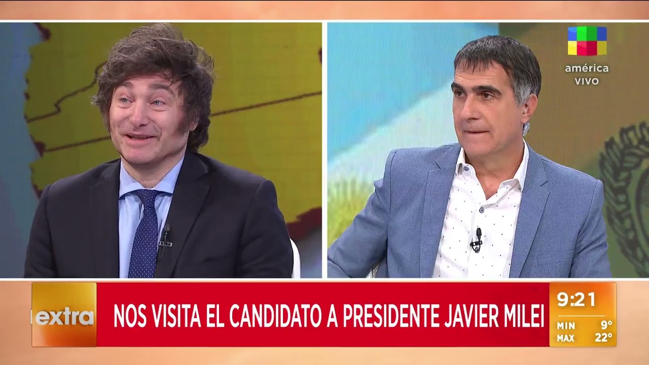 Javier Milei, candidato a presidente de la Nación en BDA | Entrevista Completa (15/08/23)