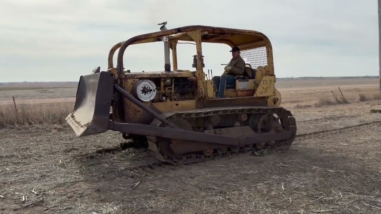 1959 CATERPILLAR D7C For Sale
