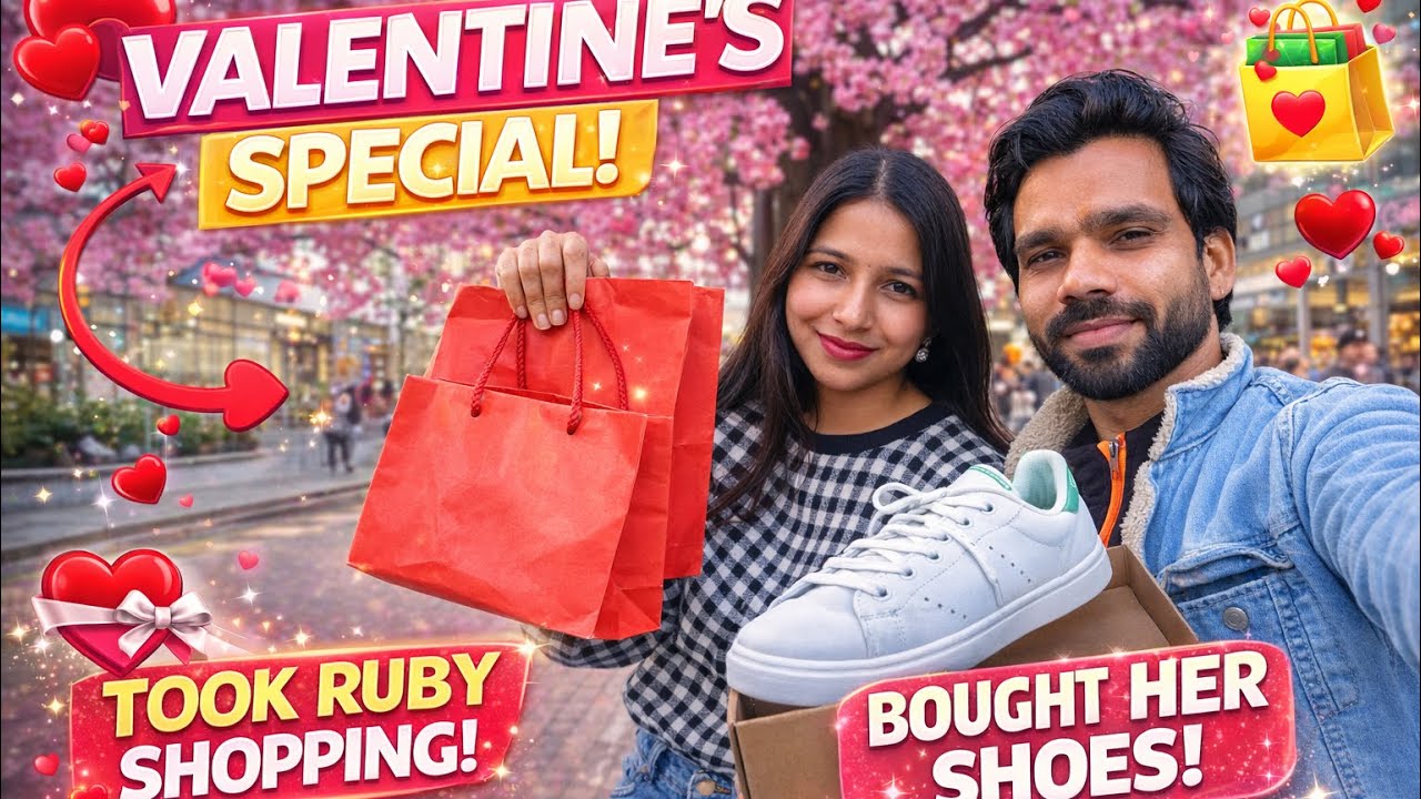 Rubi’s Valentine Surprise ❤️ Shoe Shopping Date