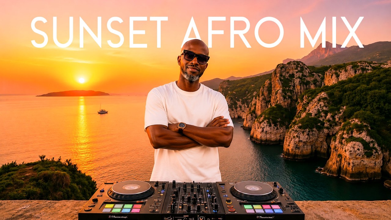AFRO HOUSE 2026 🌅 Hypnotic Sunset Mix | Black Coffee Style #3