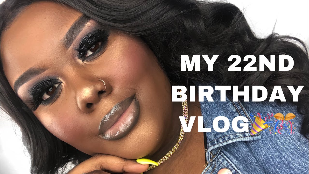 BIRTHDAY VLOG|BEAUTYBYTAMIB