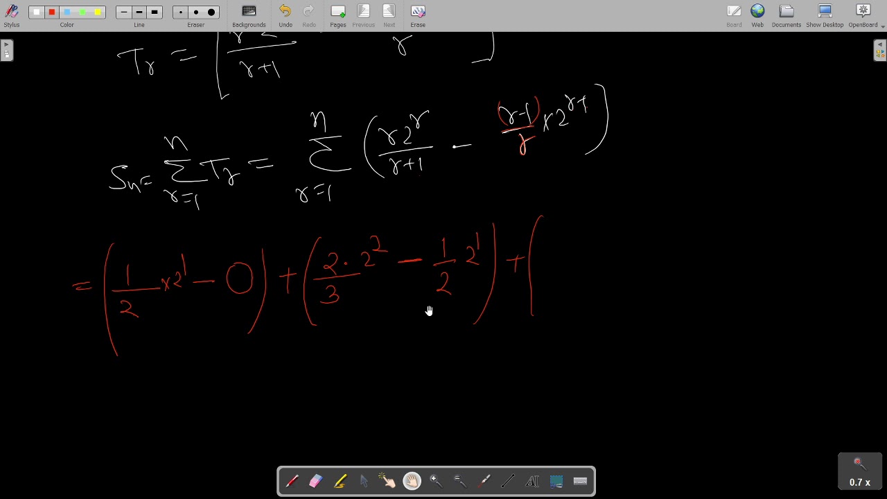 # sum of series for iit jee# sum of special series