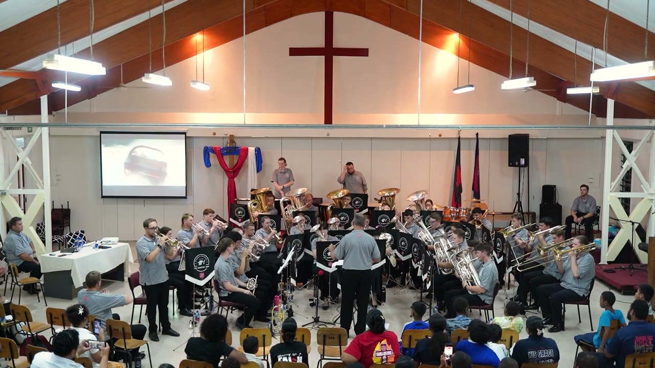 Pōkarekare Ana - Live in Suva | The Salvation Army New Zealand, Fiji, Tonga & Samoa Youth Band