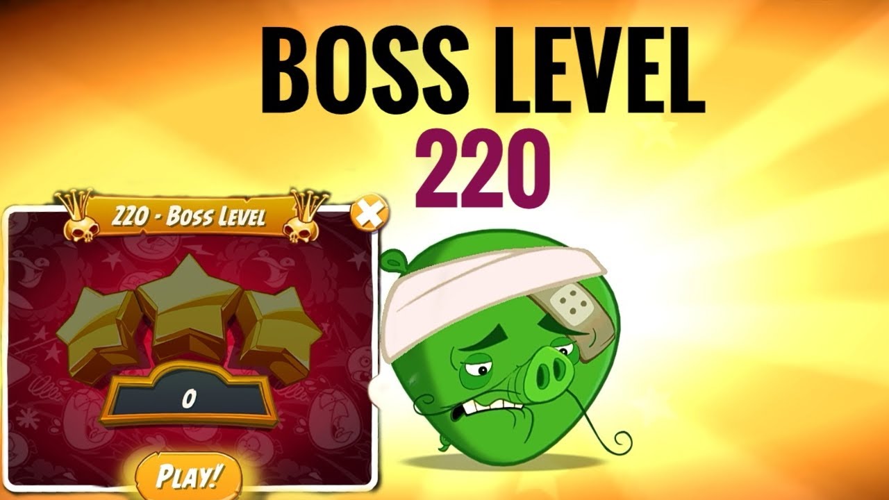 Angry Bird 2,BOSS LEVEL:210 complete walkthrough || bamboo forest MISTY MIRE || #angrybirds2