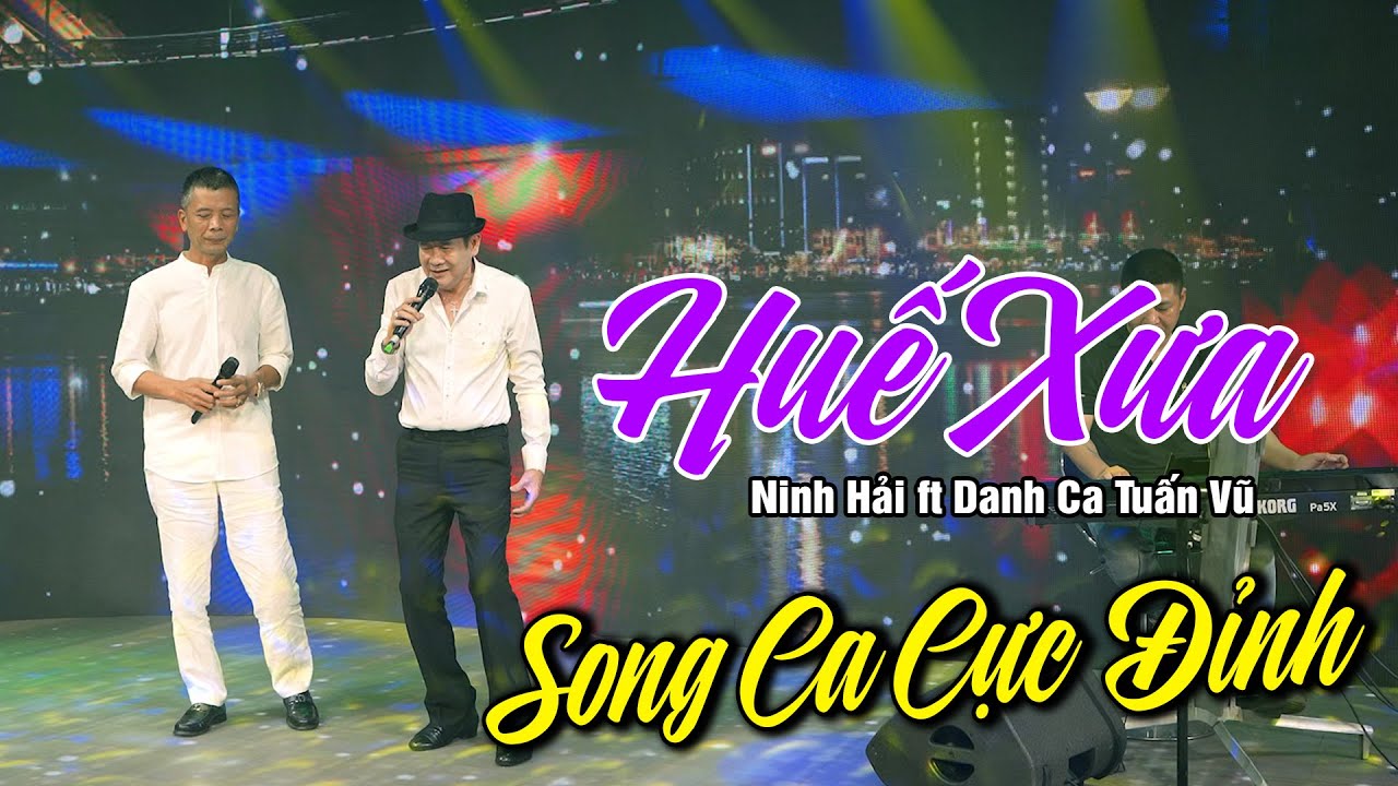 Huế Xưa Song Ca Ninh Hải ft Tuấn Vũ ( Phòng Trà H Music ) | 2 Giọng Ca Hát Live Cả Phòng Trà Mê Mẩn