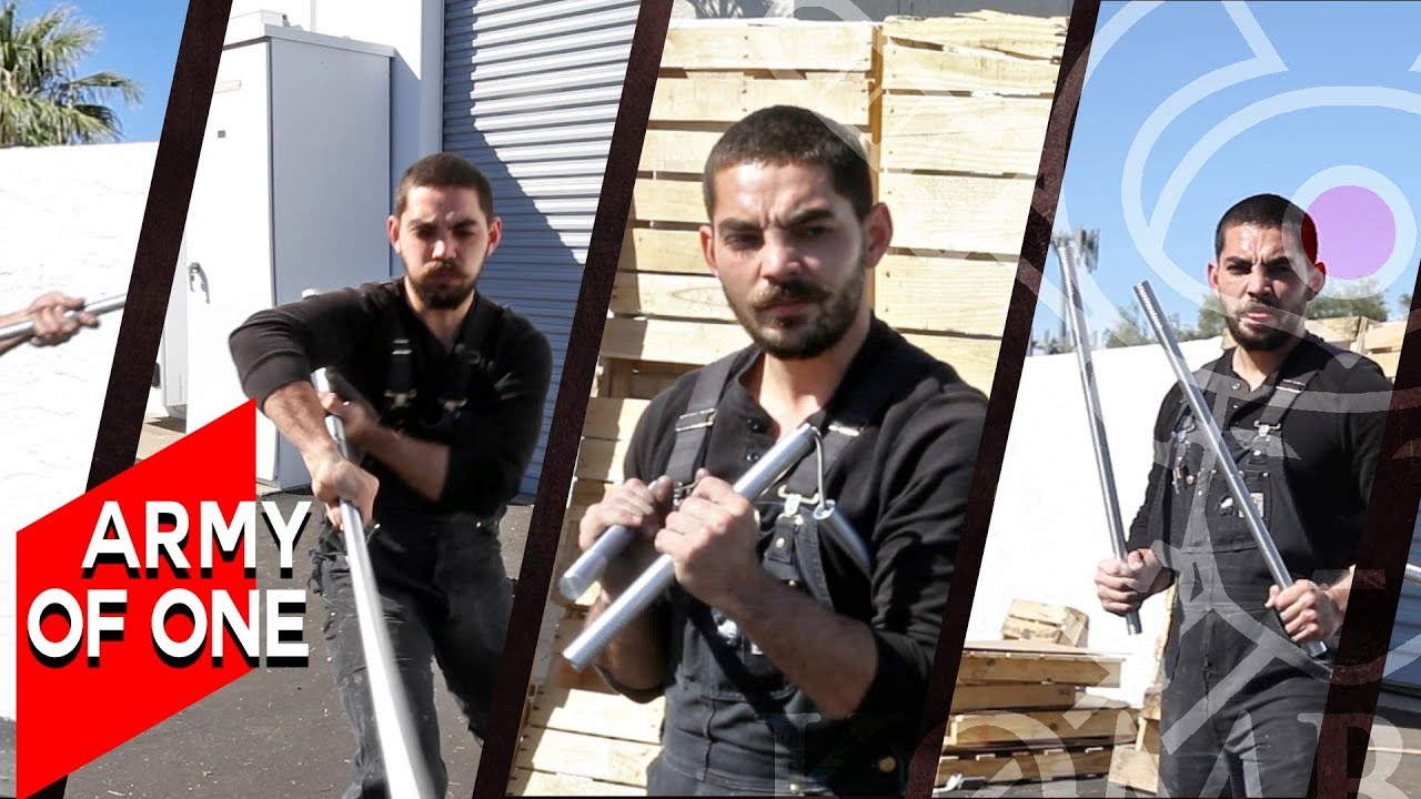 Army of One: Nine Metal Weapons Combined