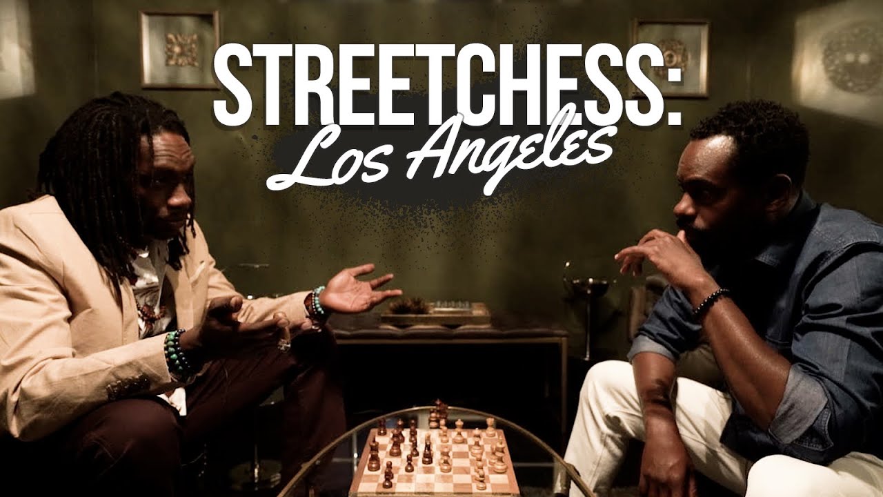 Изменение игры в шахматы в Комптоне (финальный эпизод Street Chess)