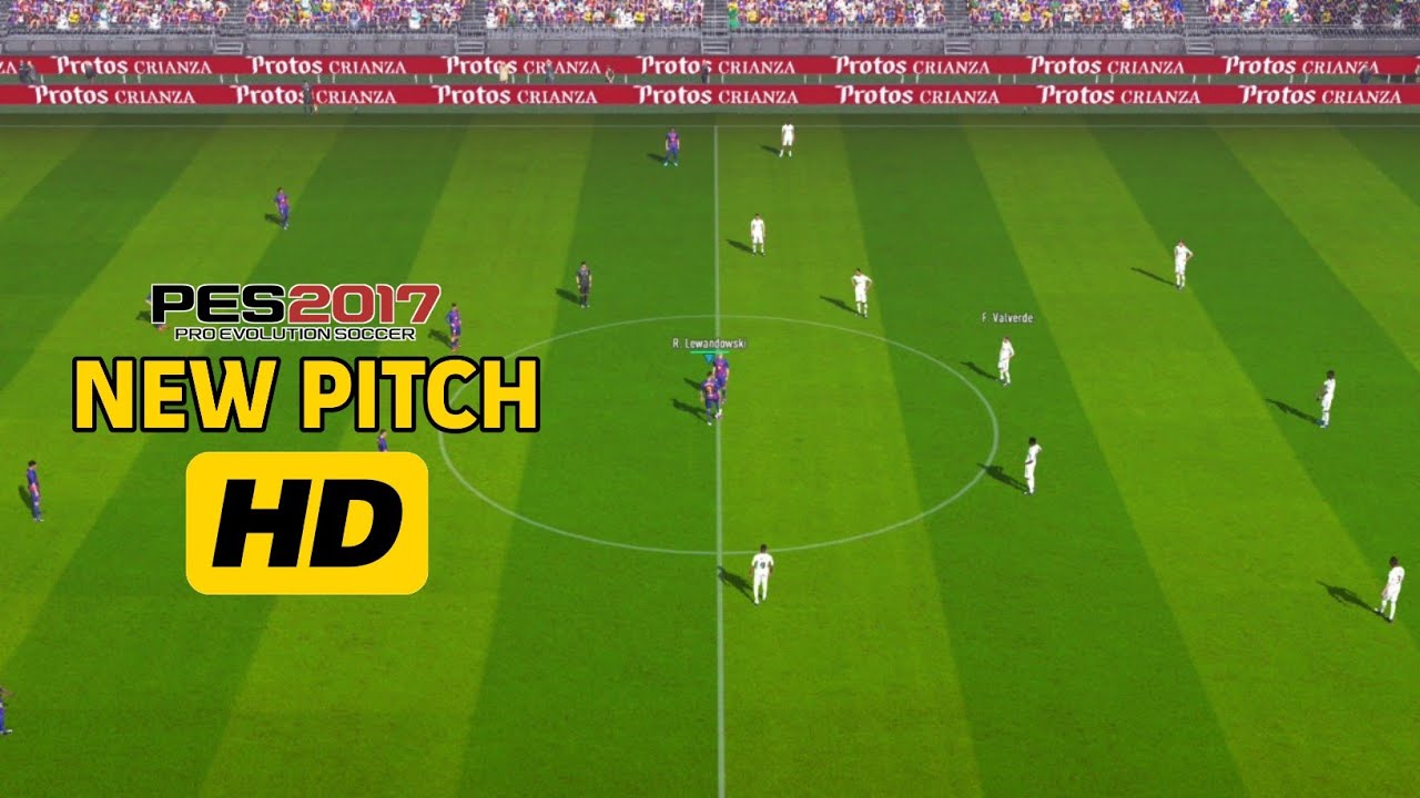 PES 17 NEW PITCH HD