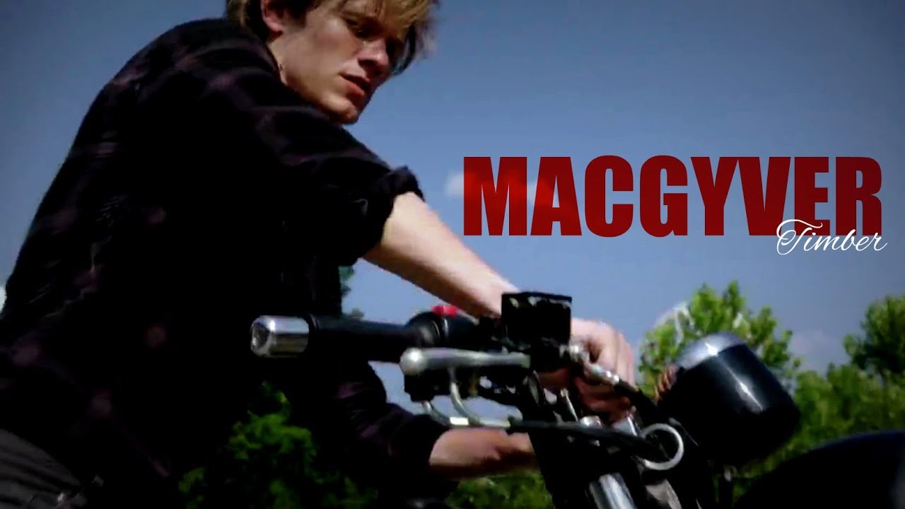 MACGYVER - Timber (3x01)