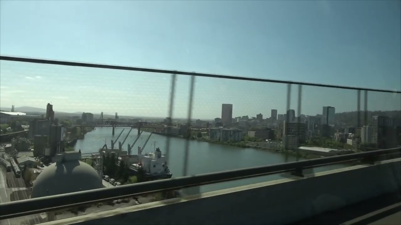 PCC Shuttle Green Line Ride (Cascade to Sylvania)