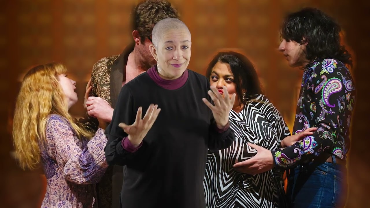 The Buddha of Suburbia | British Sign Language Synopsis
