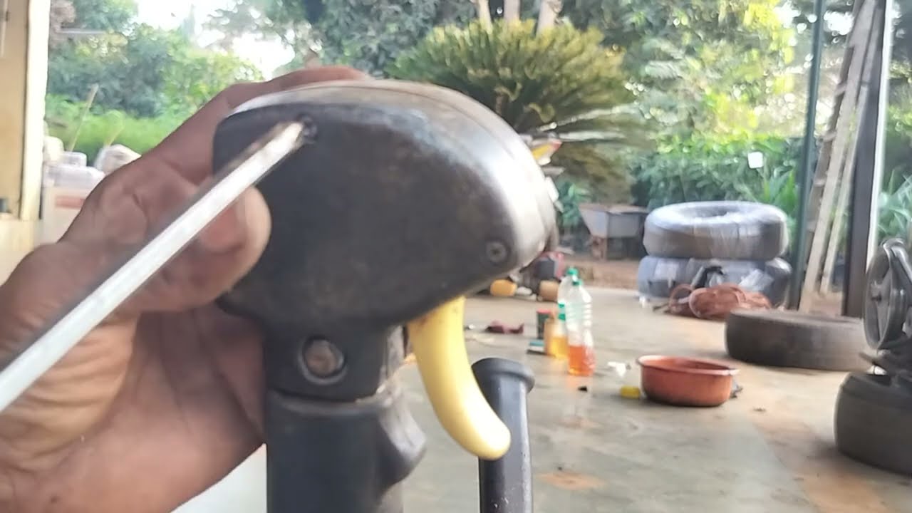 Honda Brush Cutter Throttle Cable Replacement | Easy Repair Tutorial in Hindi