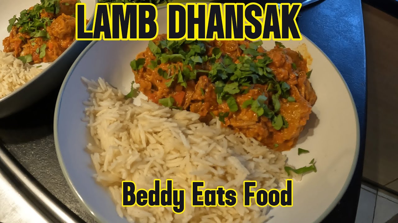 LAMB DHANSAK