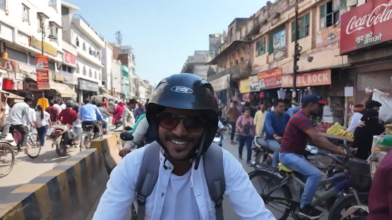 Varanasi & Delhi Walking Tour | India 4K