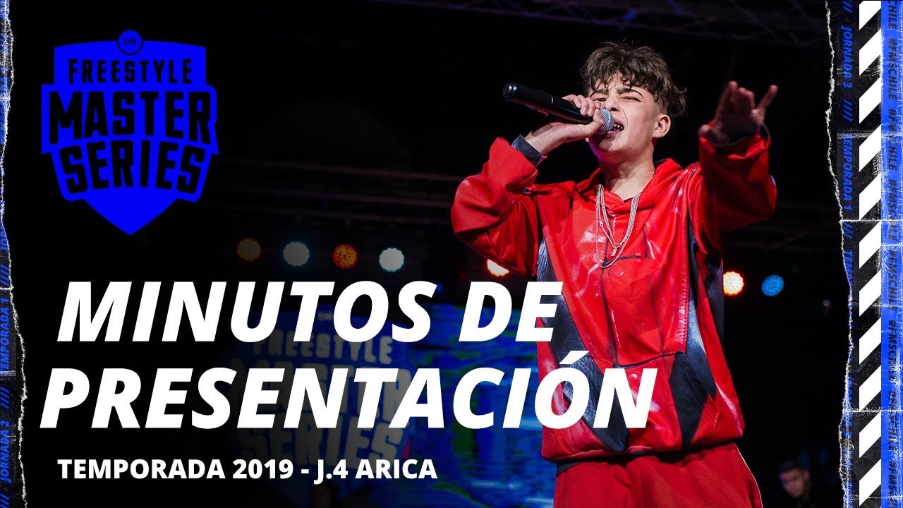 MINUTOS DE PRESENTACIÓN - FMS CHILE JORNADA 4 ARICA (2019)