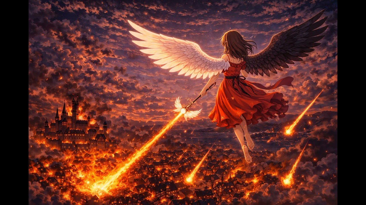 여신 라시에나 심판의날 [AI 노래] 닌위치