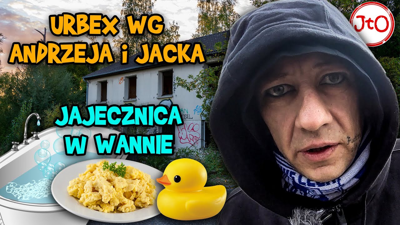HAHMENT JAJECZNICA w WANNIE, URBEX według ANDRZEJA i JACKA