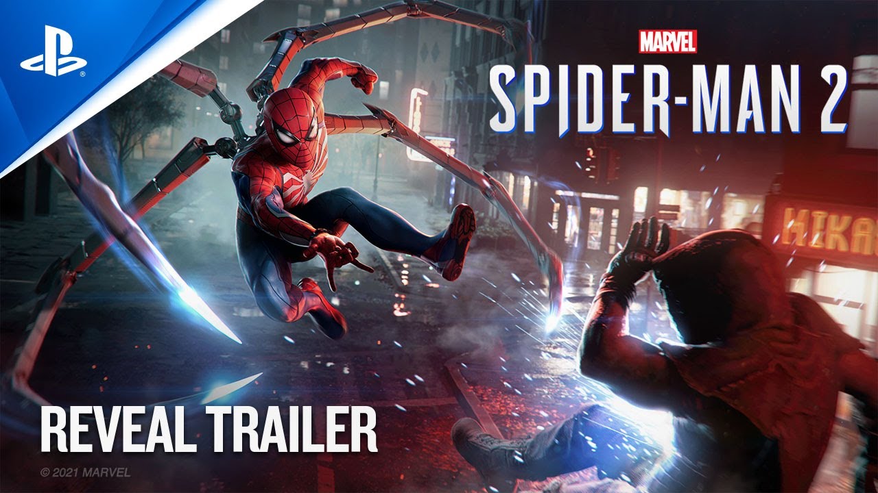 Marvel's Spider-Man 2 - Reveal Trailer | PS5